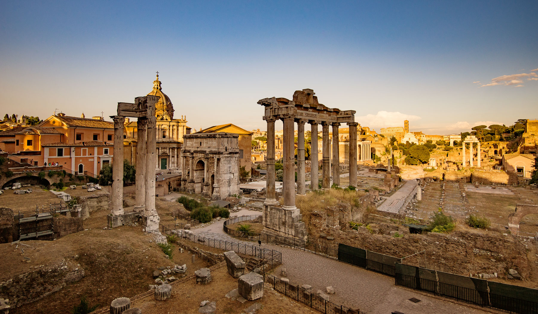 Forum Romanum - Foto - Ronne Vinkx