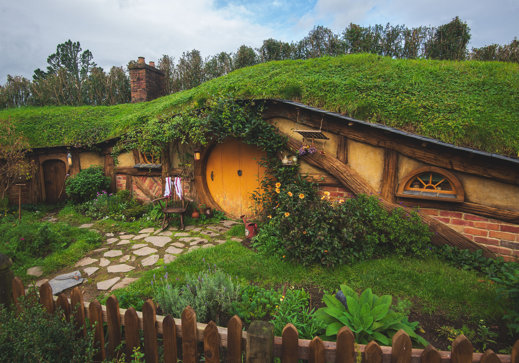 Hobbiton Movie Set Foto Ronne Vinkx